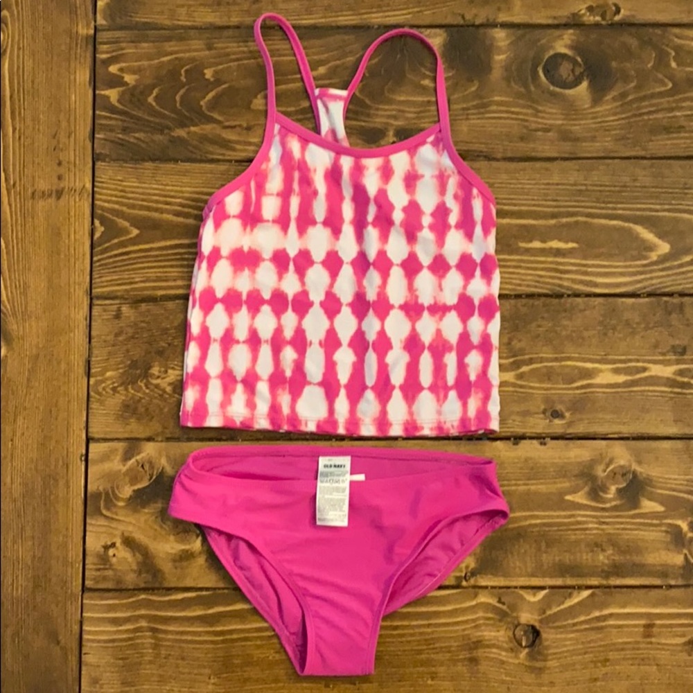NWOT Old Navy Girls tankini